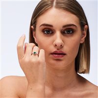 Ringe Brosway Dame FANCY LIFE GREEN in Silber Zirconia FLG143C - FLG143C